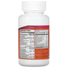 NOW Foods, Eve, эффективные мультивитамины для женщин, без железа, 120 растительных капсул